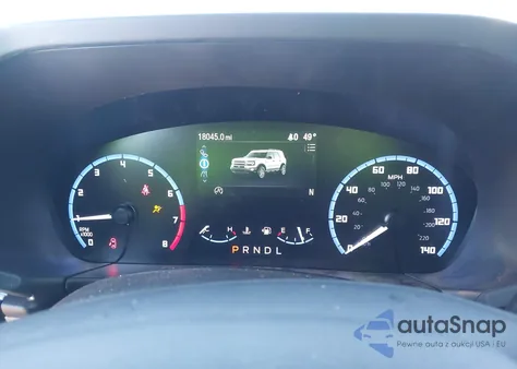 2024 Ford Bronco Sport Heritage from USA, damaged, VIN 3FMCR9G66RRE10022